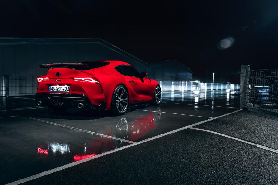  Toyota GR Supra by AC Schnitzer (A90) 2019 года  (фото 12 из 55)